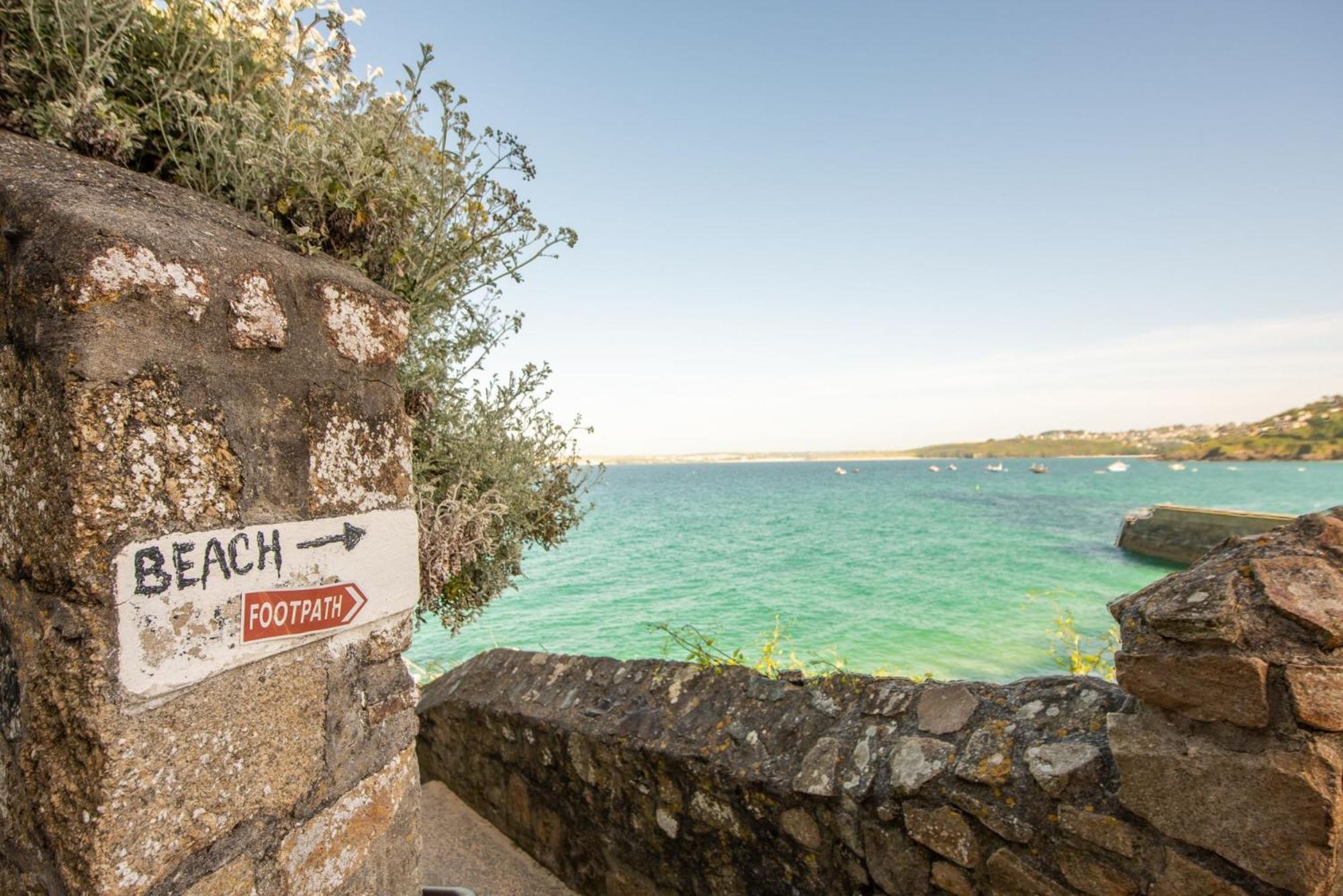 No 1 St Eia, St Ives Villa Exterior foto